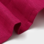 Скатерть Этель Linen collection rose 145х110см, 100%лён 265 г/м2 10609994 - фото 319818425