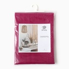 Скатерть Этель Linen collection rose 145х110см, 100%лён 265 г/м2 10609994 - фото 319818426