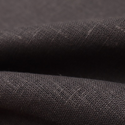 Скатерть «Этель» Linen collection graphite, 145×185 см, 100%лён 265 г/м², графитовая
