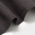 Скатерть Этель Linen collection graphite 145х220см,100%лён 265 г/м2 10610006 - фото 319818441