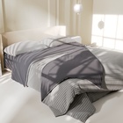 Постельное бельё Этель дуэт Stripes 150х215см-2 шт, 225х240см, 50х70±3 см-2 шт, новосатин - фото 808393883