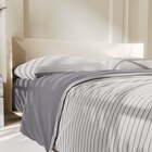 Постельное бельё Этель дуэт Stripes 150х215см-2 шт, 225х240см, 50х70±3 см-2 шт, новосатин - фото 808393882