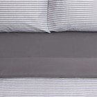 Постельное бельё евро «Этель» Stripes, новосатин - фото 24691762