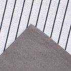 Постельное бельё евро «Этель» Stripes, новосатин - фото 24691764