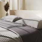 Постельное бельё евро «Этель» Stripes, новосатин - фото 26455137