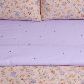 Постельное бельё дуэт LoveLife Summer mood, сатин