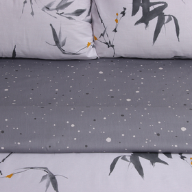 Постельное бельё 2-спальное LoveLife Art, сатин