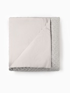 Покрывало евро LoveLife «Tufting: Квадрат», 240×230±5 см, микрофайбер, серое - Фото 2