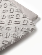 Покрывало евро LoveLife «Tufting: Квадрат», 240×230±5 см, микрофайбер, серое - Фото 3