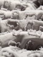 Покрывало евро LoveLife «Tufting: Квадрат», 240×230±5 см, микрофайбер, серое - Фото 4