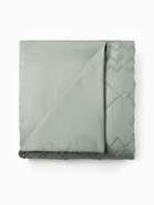 Покрывало 1.5-спальное LoveLife Tufting: Орнамент, 150×220±5 см, микрофайбер, зелёное - Фото 2