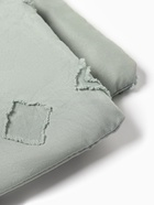 Покрывало 1.5-спальное LoveLife Tufting: Орнамент, 150×220±5 см, микрофайбер, зелёное - Фото 3