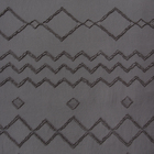 Покрывало 1.5-спальное LoveLife Tufting: Орнамент, 150×220±5 см, микрофайбер, серое - Фото 2