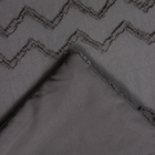 Покрывало 1.5-спальное LoveLife Tufting: Орнамент, 150×220±5 см, микрофайбер, серое - Фото 3