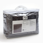 Покрывало 1.5-спальное LoveLife Tufting: Орнамент, 150×220±5 см, микрофайбер, серое - Фото 4