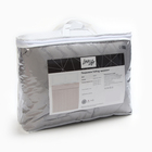 Покрывало евро LoveLife Tufting: Орнамент, 200×230±5 см, микрофайбер, серое - Фото 4