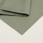 Наволочка 220ТС Этель 50*70 см, цв.олива, сатин, 100% хлопок - фото 24717058