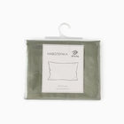 Наволочка 220ТС Этель 50*70 см, цв.олива, сатин, 100% хлопок - фото 24717061