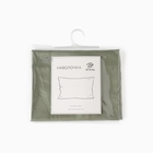 Наволочка 220ТС Этель 70*70 см, цв.олива, сатин, 100% хлопок - фото 24717065