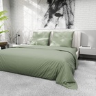 Наволочка 220ТС Этель 70*70 см, цв.олива, сатин, 100% хлопок - фото 24730820