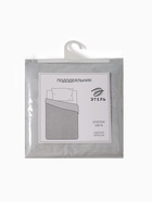 Пододеяльник 2-спальный «Этель», 175×220 см, светло-серый, сатин - Фото 8