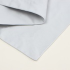 Наволочка 220ТС Этель 50*70 см, цв.светло-серый, сатин, 100% хлопок - фото 24717084