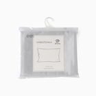 Наволочка 220ТС Этель 50*70 см, цв.светло-серый, сатин, 100% хлопок - фото 24717087