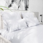 Наволочка 220ТС Этель 50*70 см, цв.светло-серый, сатин, 100% хлопок - фото 24730834