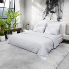 Наволочка 220ТС Этель 50*70 см, цв.светло-серый, сатин, 100% хлопок - фото 24730835