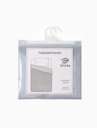 Пододеяльник 220ТС Этель 175*220 см, цв.голубой, сатин, 100% хлопок - фото 809607797