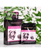 Маска пленка против морщин с эффектом глубокого очищения, с бамбуковым углем, 20 г, 10 штук - Фото 10