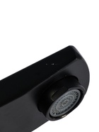 УЦЕНКА Смеситель для раковины ZEIN Z2393, картридж 40 мм, короткий излив, нерж.сталь, черный - Фото 3