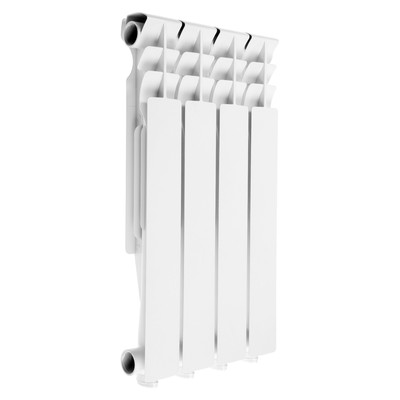 УЦЕНКА Радиатор алюминиевый TAEN ALR, 500×75 мм, 4 секции, 540 Вт