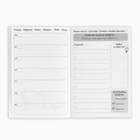 Еженедельник А6, 40 л, мягкая обложка «Еженедельник учителя года» - Фото 3