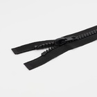 Молния «Трактор», №8, разъёмная, замок автомат, 100 см, цвет чёрный (комплект 2 шт) - фото 27618952
