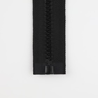 Молния «Трактор», №8, разъёмная, замок автомат, 100 см, цвет чёрный (комплект 2 шт) - фото 27618955