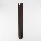 Молния «Трактор», №8, разъёмная, 2 замка, замки автомат, 100 см, цвет коричневый (комплект 2 шт) - фото 27618968