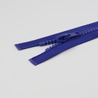 Молния «Трактор», №8, разъёмная, 2 замка, замки автомат, 100 см, цвет электрик (комплект 2 шт) - фото 27619001