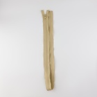 Молния «Трактор», №8, разъёмная, замок автомат, 100 см, цвет бежевый (комплект 3 шт) - фото 27619007