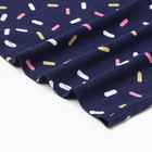 Ночная сорочка женская, цвет синий/конфети, размер 52 10666189