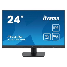 Монитор Iiyama 23.8" ProLite XU2493HSU-B6 черный IPS LED 1ms 16:9 HDMI M/M матовая 250cd 17   106691