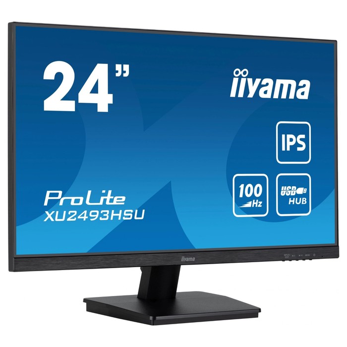 Монитор Iiyama 23.8" ProLite XU2493HSU-B6 черный IPS LED 1ms 16:9 HDMI M/M матовая 250cd 17   106691 - фото 51631327