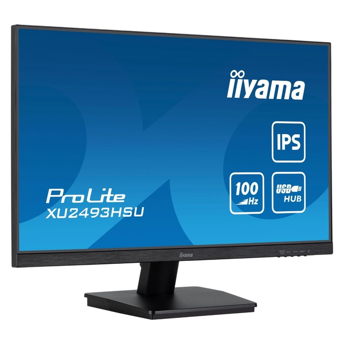 Монитор Iiyama 23.8" ProLite XU2493HSU-B6 черный IPS LED 1ms 16:9 HDMI M/M матовая 250cd 17   106691 - фото 51631329