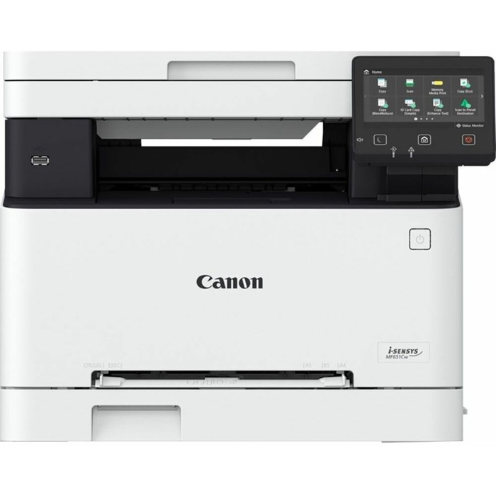 МФУ лазерный Canon i-Sensys MF651Cw (5158C009) A4 WiFi, белый - Фото 1