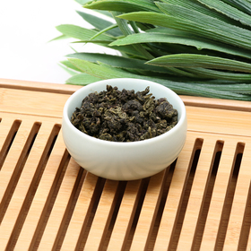 Зелёный чай китайский листовой Макадами, 200 г