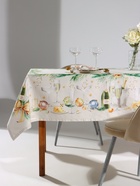 Набор новогодний «Этель» Spruce mood: скатерть 150×180 см ±3 см с ВГМО, салфетка 40×40 см-8 шт., 100% хлопок - Фото 3