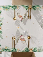 Набор новогодний «Этель» Spruce mood: скатерть 150×180 см ±3 см с ВГМО, салфетка 40×40 см-8 шт., 100% хлопок - Фото 4