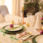 Набор новогодний «Этель» Spruce mood: скатерть 150×180 см ±3 см с ВГМО, салфетка 40×40 см-8 шт., 100% хлопок - Фото 6