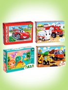 Пазлы большой набор, 20в1 МИКС, 54 элемента в каждом пазле - Фото 7