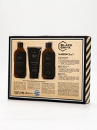 Подарочный набор косметики BLACK ONYX, гель для душа 290 мл, шампунь для волос 290 мл, гель для бритья 110 мл, аромат перца и агарового дерева, HARD LINE  (артикул 9890864)  большой выбор товаров оптом и в розницу по низким ценам с доставкой